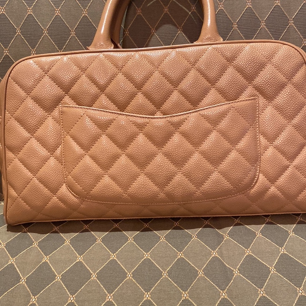 Authentic Chanel bowler bag - Picture 2 of 16